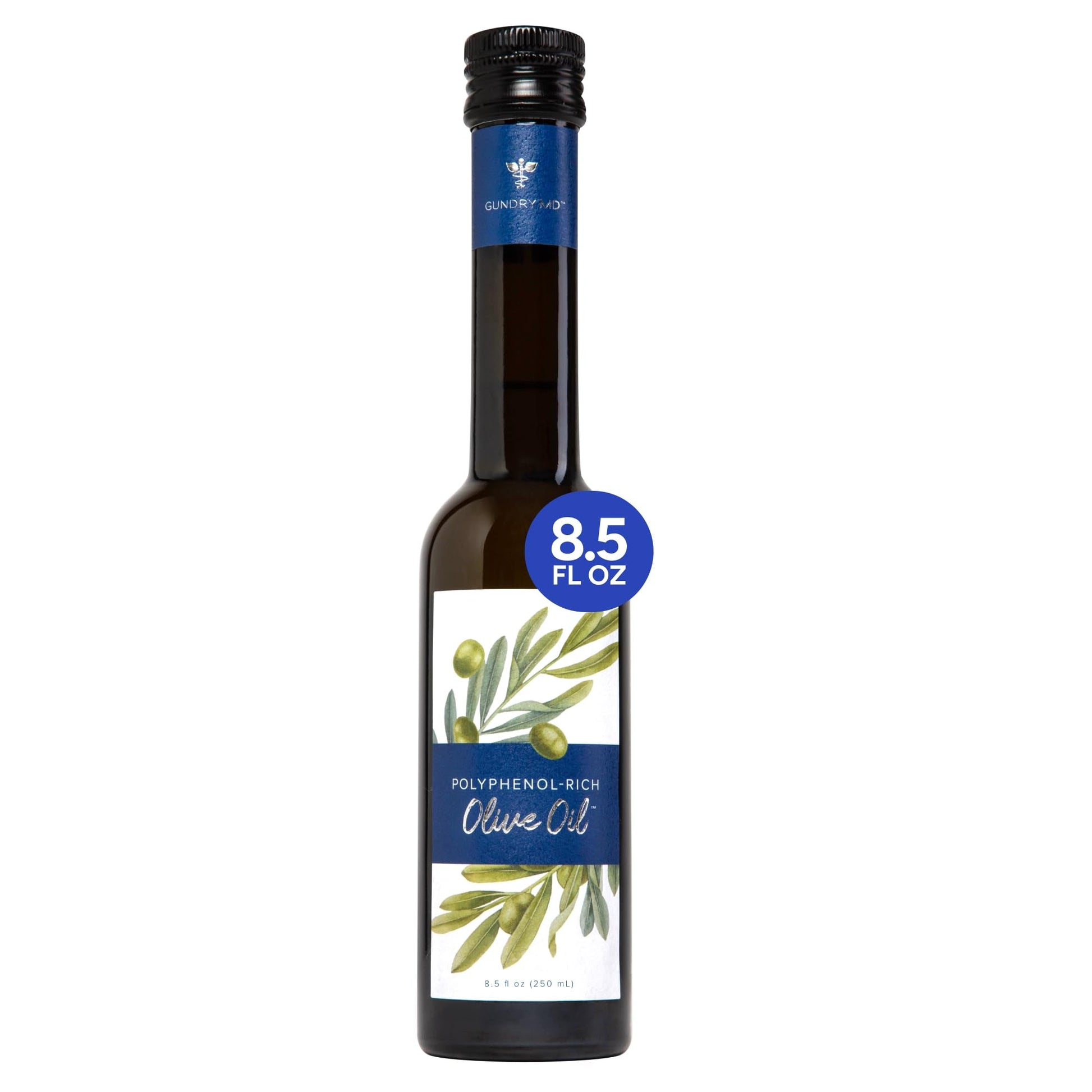 Gundry MD® Organic Extra Virgin First Cold Press Moroccan Polyphenol Rich Olive Oil (Olive Oil) (1) - PrimeBioHealth - canada supplements