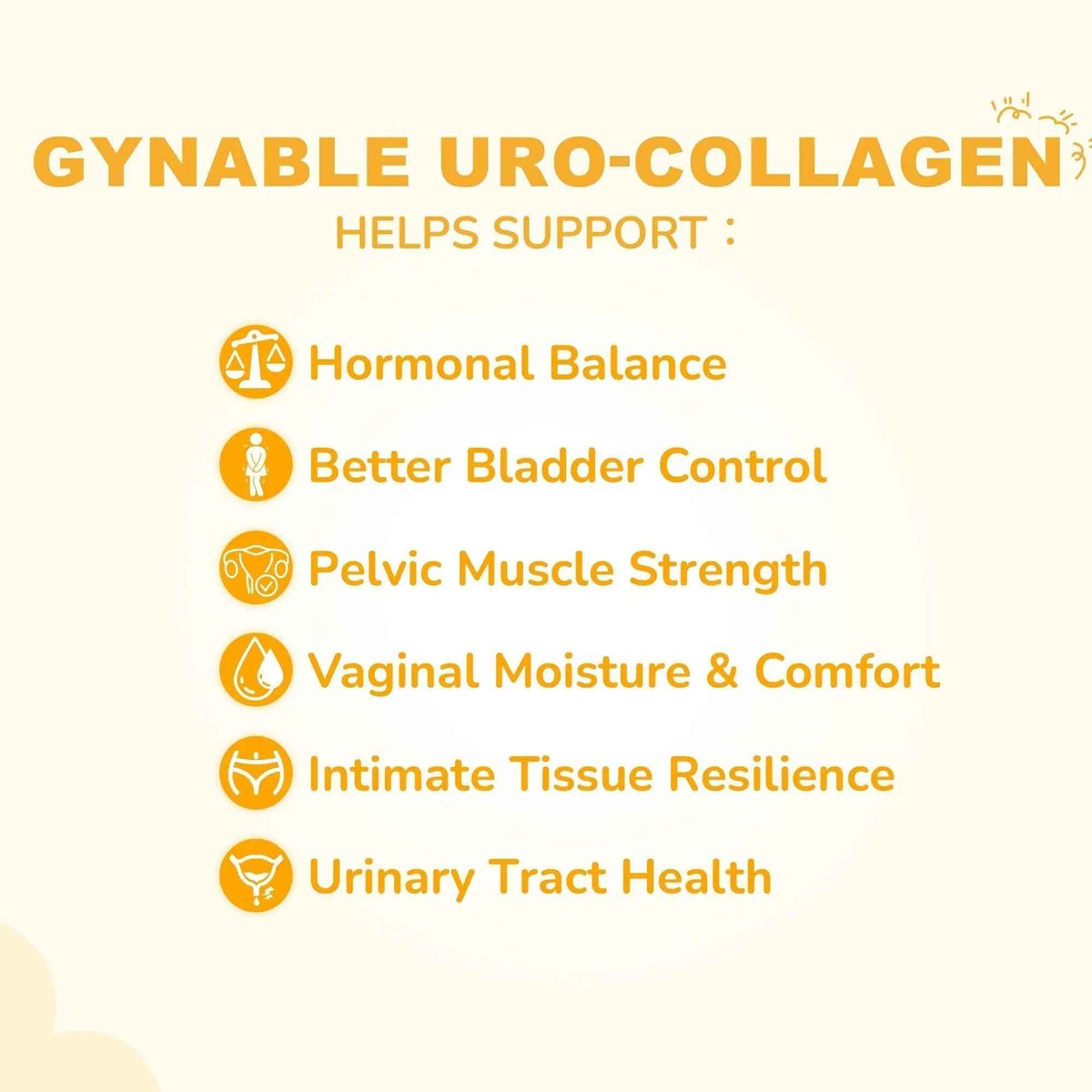Gynable Bladder Control Supplements for Urinary Leakage: Due to Laughing Sneezing Exercise - Occasional Urgency Urinary Frequency Defense Comprehensive Bladder Support for Women, Powder, 2 Boxes