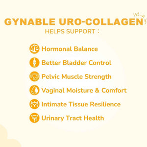 Gynable Bladder Control Supplements for Urinary Leakage: Due to Laughing Sneezing Exercise - Occasional Urgency Urinary Frequency Defense Comprehensive Bladder Support for Women, Powder, 2 Boxes