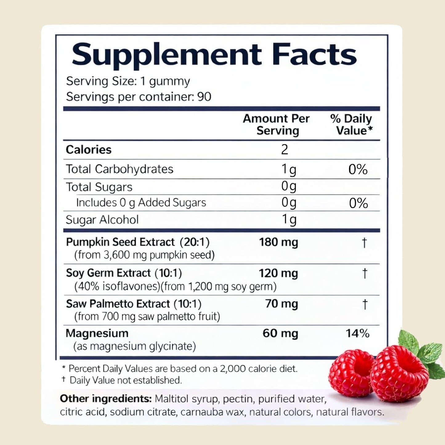 Happee Bladder Control Gummies Supplement Women & Men, Day & Night 90 ct | Daily Bladder Support & Urinary Tract Health, 4-in-1 Pumpkin Seed Extract & Soy Germ, 90 Berry Gummies - PrimeBioHealth - canada supplements