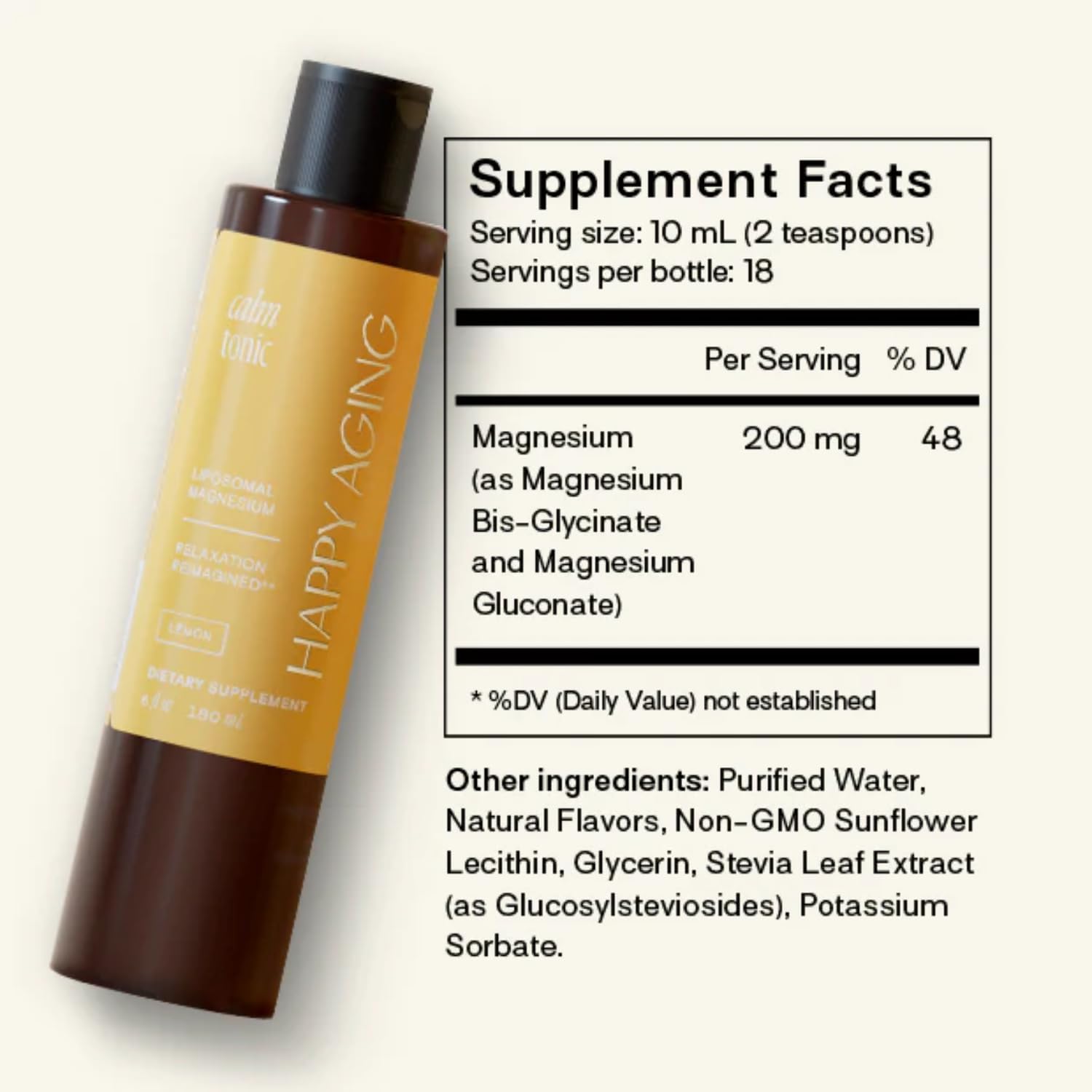 Happy Aging Vitality Trio – Longevity Shot + Calm Tonic + Relief Tonic | Energy, Recovery & Immune Support | NAD+ + Magnesium + Quercetin | 3 Units - PrimeBioHealth - canada supplements