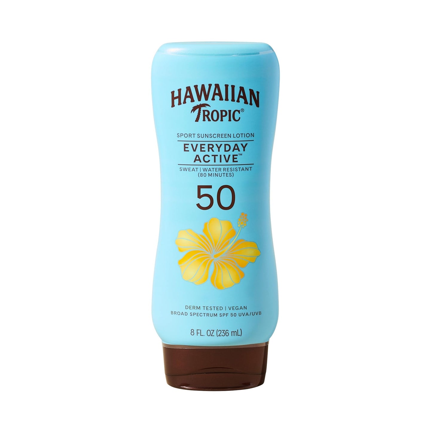Hawaiian Tropic Everyday Active Sunscreen Lotion, SPF 50 Sunblock, 8 Fl Oz - PrimeBioHealth - canada supplements