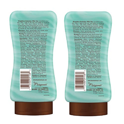 Hawaiian Tropic Weightless Hydration After Sun Lotion with Aloe, 6Fl Oz Twin Pack, Hawaiian Tropic Lotion, Moisturizing Lotion - PrimeBioHealth - canada supplements