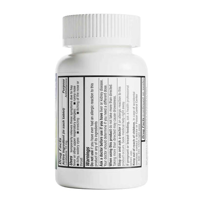HealthA2Z® Allergy Relief | Loratadine 10mg Antihistamine | 500 Tablets | Dye Free | Relief from Itchy Throat, Sneezing, Runny Noses | 24-Hours Allergy Medicine