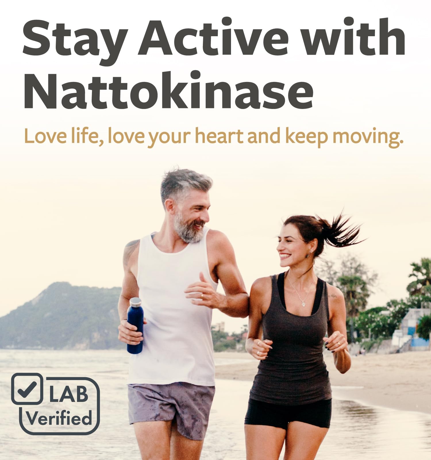 Healths Harmony Nattokinase 2000 FU (Non-GMO) Powerful Nattokinase Supplement Made from Naturally Fermented Soybeans - (4 Month Supply) 120 Vegan Natto Capsules - PrimeBioHealth - canada supplements