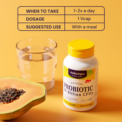 Healthy Origins Probiotic 30 Billion CFU's (Shelf Stable, Non-GMO, Gluten Free, Digestive Health, Gut Health, Immune Support), 150 Veggie Caps - PrimeBioHealth - canada supplements