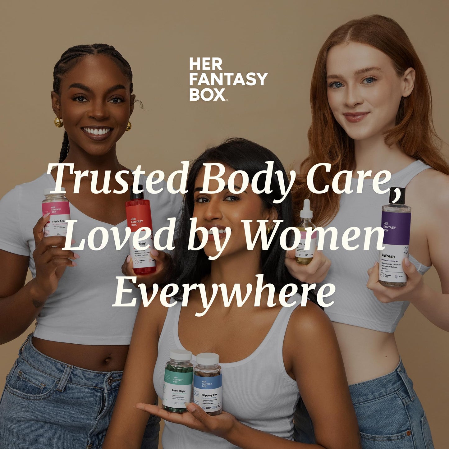 Her Fantasy Box | Body Magic | Chlorophyll Capsules - 30 Vegan Capsules for Detox, Digestion, Gut Health, Skin Support - PrimeBioHealth - canada supplements