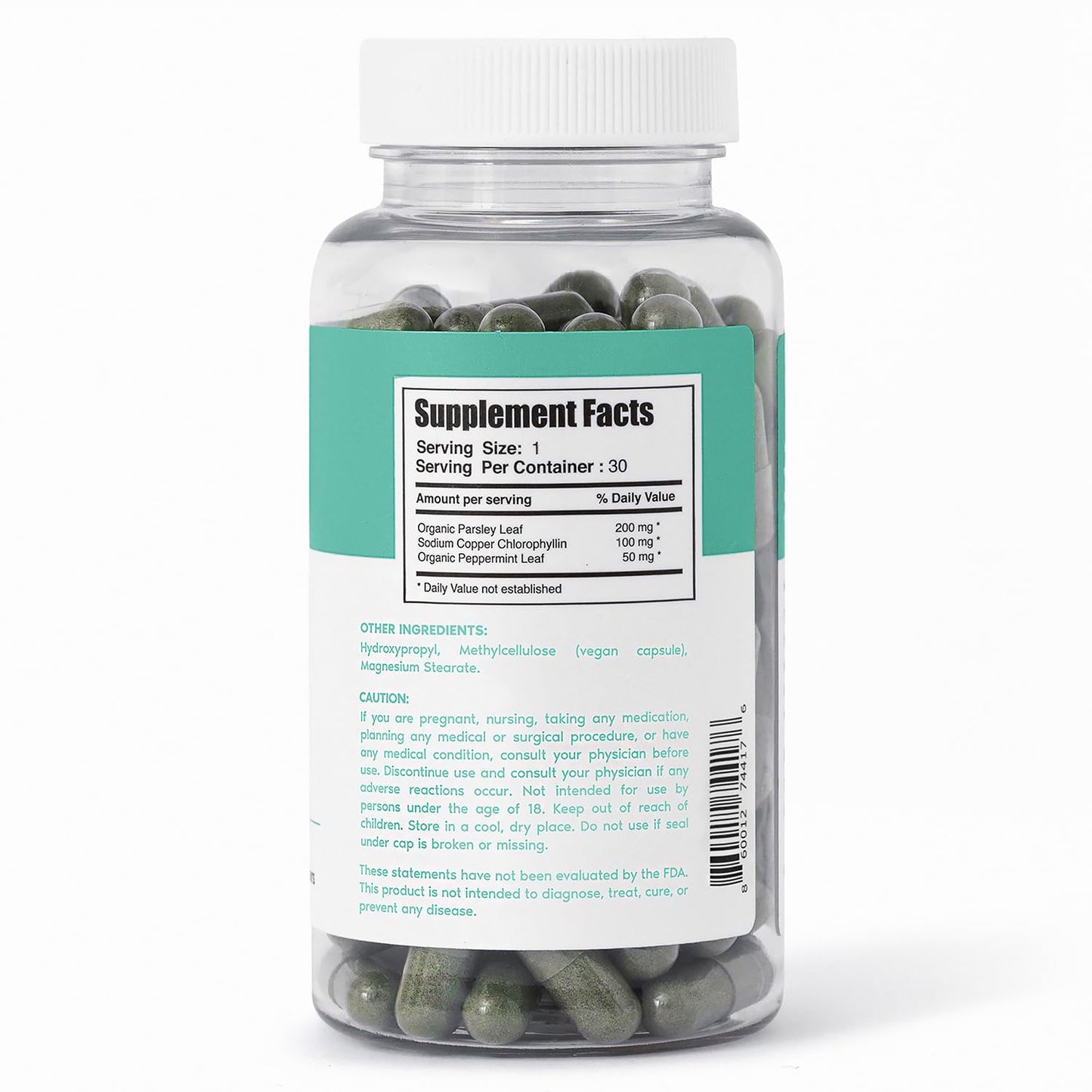 Her Fantasy Box | Body Magic | Chlorophyll Capsules - 30 Vegan Capsules for Detox, Digestion, Gut Health, Skin Support - PrimeBioHealth - canada supplements