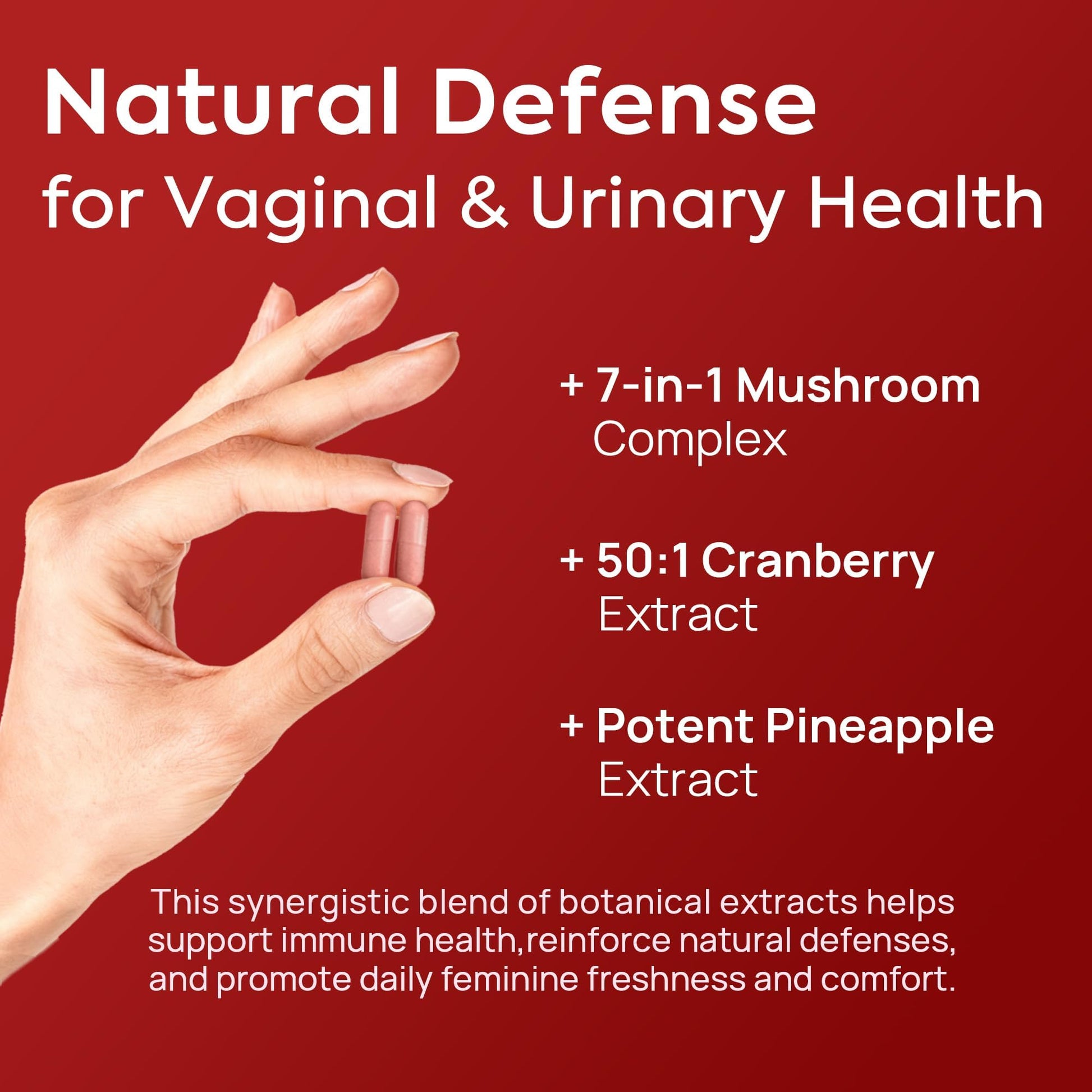 HerAure Vaginal Probiotics for Women - pH Balance, Healthy Vaginal Odor, Vaginal Flora, Yeast Balance, Women Probiotics and Prebiotics, Immune Support - PrimeBioHealth - canada supplements