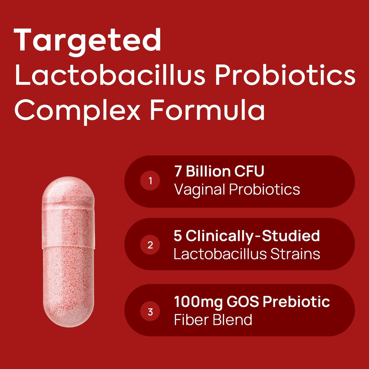 HerAure Vaginal Probiotics for Women - pH Balance, Healthy Vaginal Odor, Vaginal Flora, Yeast Balance, Women Probiotics and Prebiotics, Immune Support - PrimeBioHealth - canada supplements