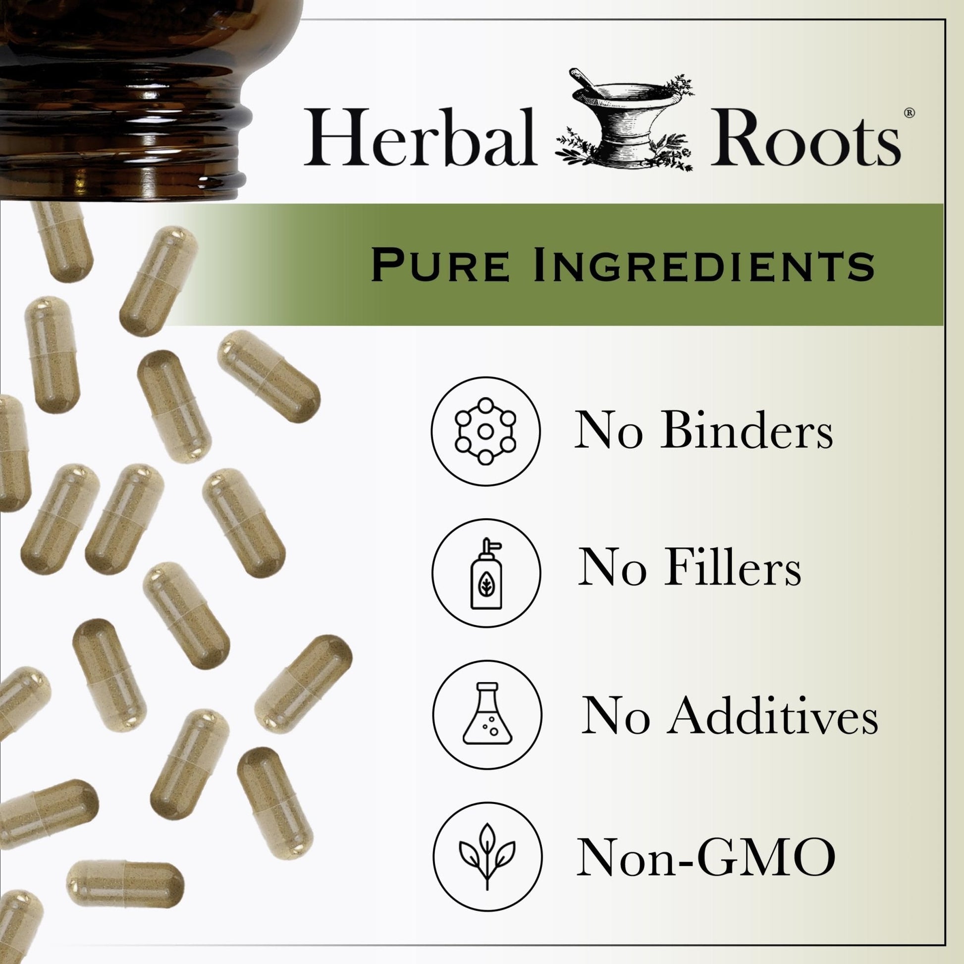 Herbal Roots Organic Hawthorn Berry Capsules | Extra Strength 1,200mg per Serving | 60 Vegan Capsules - PrimeBioHealth - canada supplements