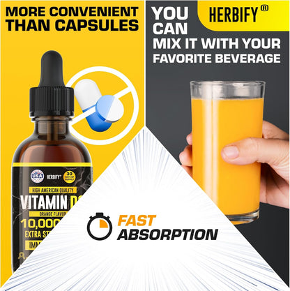 HERBIFY Bundle - Mullein Leaf Extract & Vitamin D3 - Respiratory Support & Immune Boost - PrimeBioHealth - canada supplements