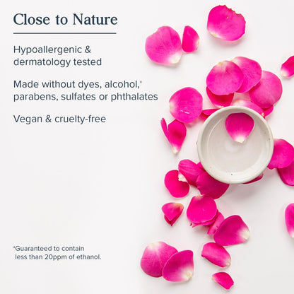 Heritage Store Rosewater Facial Toner with Hyaluronic Acid, Dry to Combination Skin Care, Hydrating Toner Refines Pores & Minimizes the Appearance of Fine Lines & Wrinkles, Alcohol Freeǂ, Vegan, 8oz - PrimeBioHealth - canada supplements