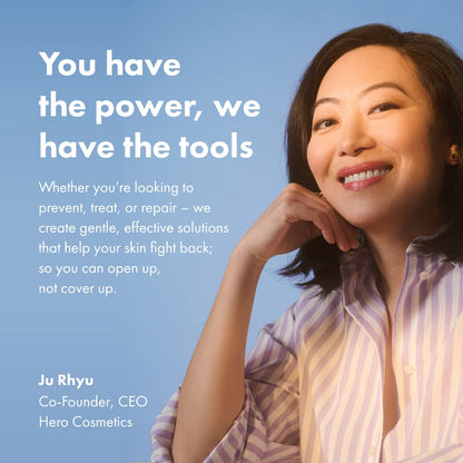 Hero Cosmetics Pore Release Blackhead Clearing Solution, Exfoliating 2% Salicylic Acid Toner Featuring AHA, BHA, and PHA - PrimeBioHealth - canada supplements
