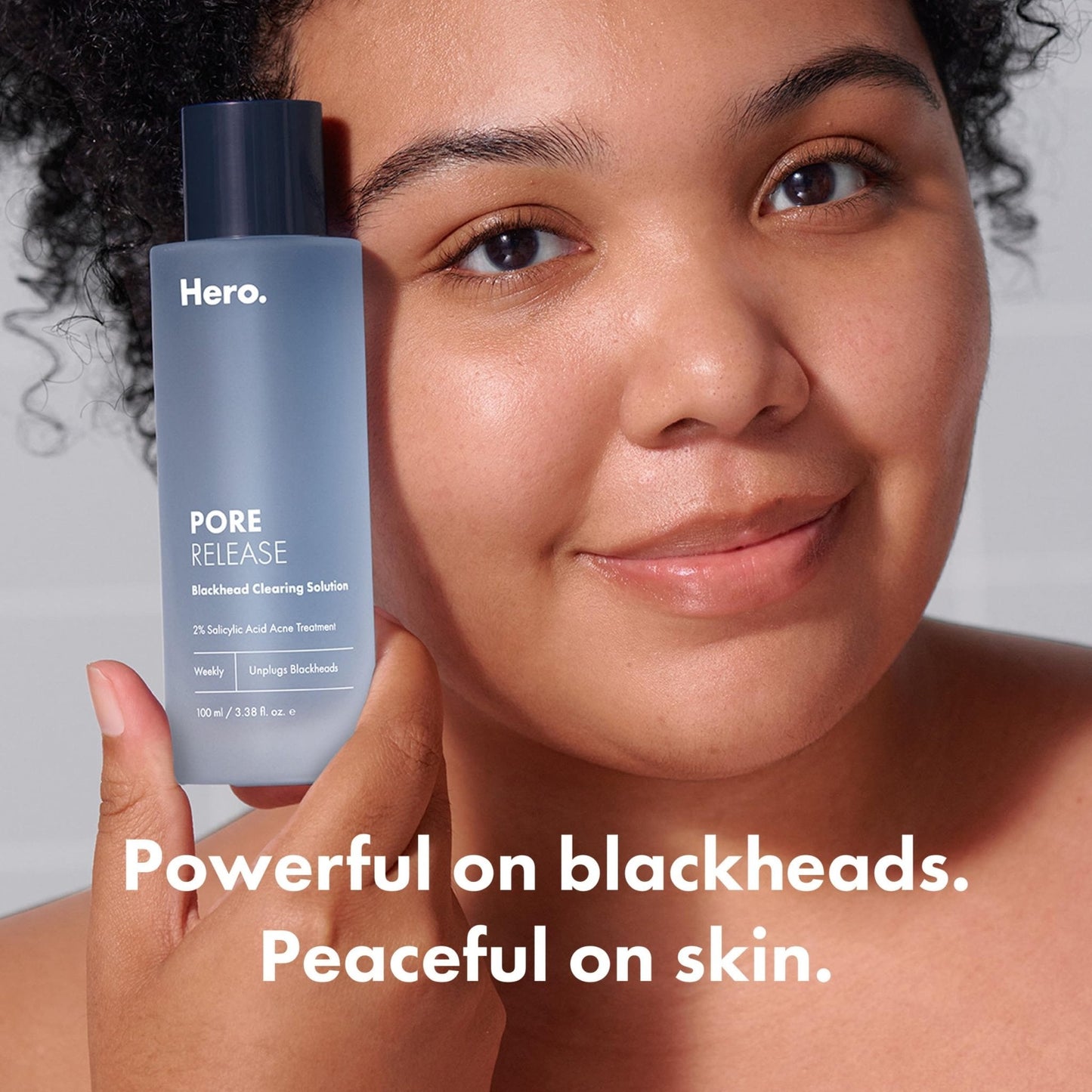 Hero Cosmetics Pore Release Blackhead Clearing Solution, Exfoliating 2% Salicylic Acid Toner Featuring AHA, BHA, and PHA - PrimeBioHealth - canada supplements