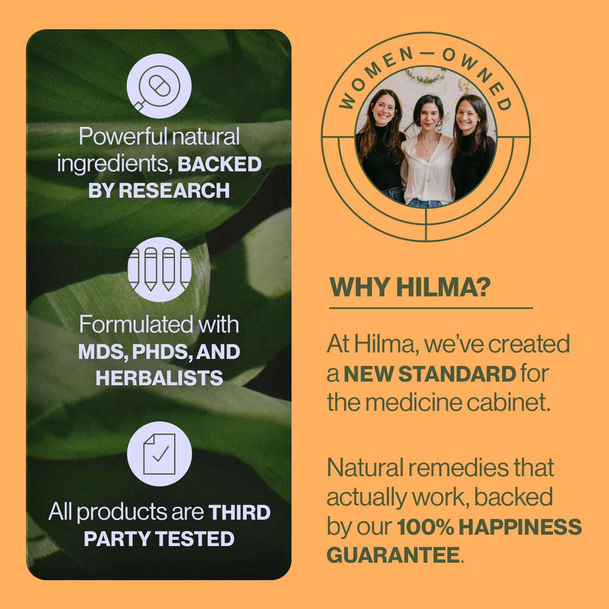 Hilma Digestive Enzymes for Women, Bloating Relief with Turmeric, Dandelion Root and Gluten Digestive Enzymes, Natural Gluten - PrimeBioHealth - canada supplements