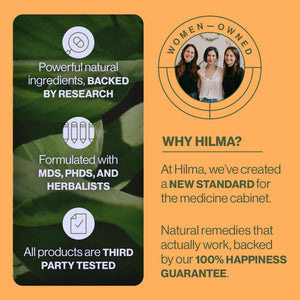 Hilma Digestive Enzymes for Women, Bloating Relief with Turmeric, Dandelion Root and Gluten Digestive Enzymes, Natural Gluten - PrimeBioHealth - canada supplements