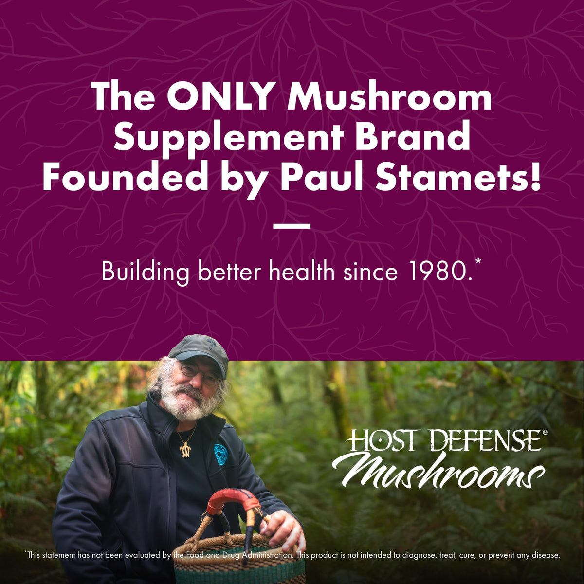 Host Defense Turkey Tail Capsules - Digestive Health & Immune Response Support Supplement - Mushroom Supplement for Gastrointestinal - PrimeBioHealth - canada supplements