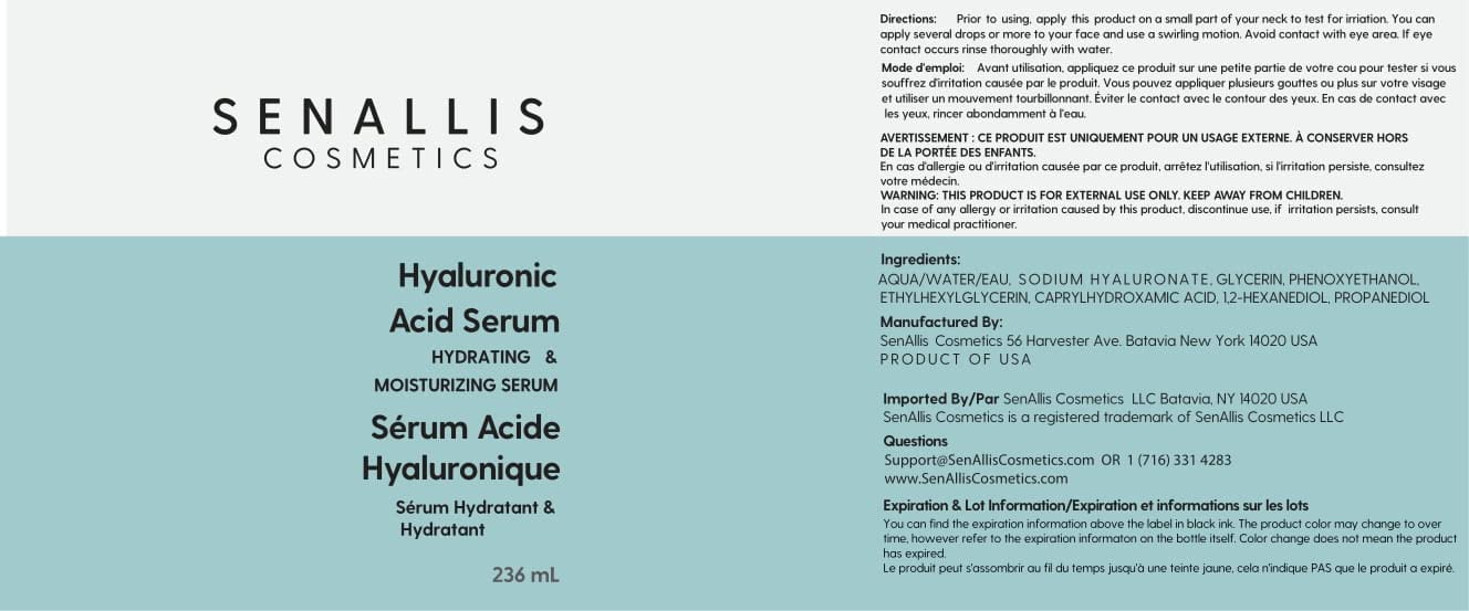 Hyaluronic Acid Serum 8 fl oz And 2 fl oz, Made From Pure Hyaluronic Acid, Anti Aging/Wrinkle, Ultra-Hydrating Moisturizer - PrimeBioHealth - canada supplements
