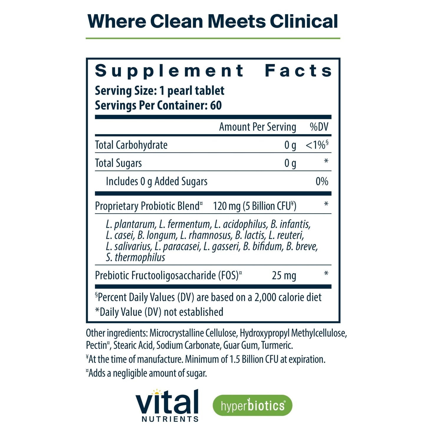 Hyperbiotics Vital Nutrients Pro-15 Prebiotics and Probiotics for Women and Men | 15 Science Backed Strains | Supports Occasional Constipation - PrimeBioHealth - canada supplements
