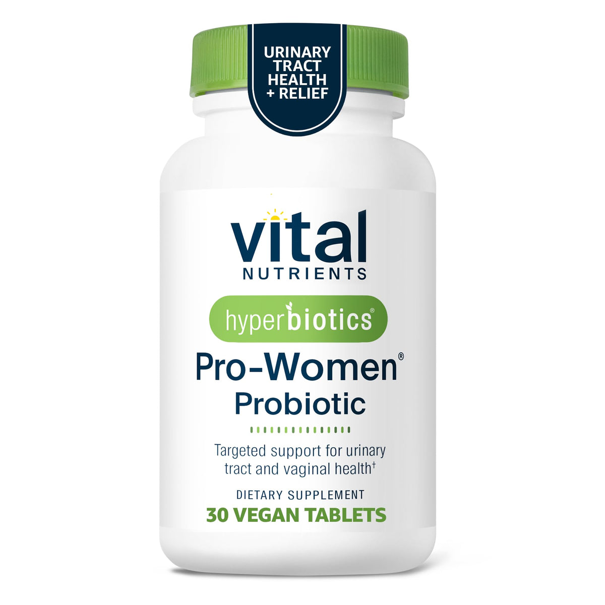 Hyperbiotics Vital Nutrients Pro Women Probiotics for Women | Vaginal Probiotics for PH Balance | Oral Probiotic for Vaginal Health and Urinary Tract Health | 6 Targeted Strains | 30 Vegan Tablets - PrimeBioHealth - canada supplements