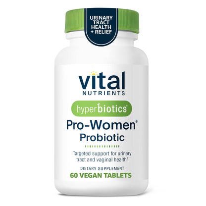 Hyperbiotics Vital Nutrients Pro Women Probiotics for Women | Vaginal Probiotics for PH Balance | Oral Probiotic for Vaginal Health and Urinary Tract Health - PrimeBioHealth - canada supplements