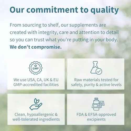Igennus Methylated Women's 50+ Multivitamin with Calcium & Magnesium, Pure & Clean, All-Day Nutrient Delivery with High-Strength B-Vitamins