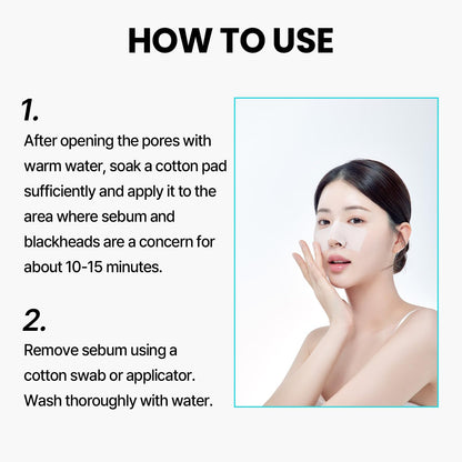 ilso Super Melting Sebum Softener, 5.29 fl oz, with 40 Skin Wrap Cotton Pads included, Pore Cleansing Solution, Blackhead Softener - PrimeBioHealth - canada supplements