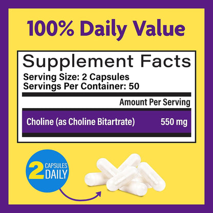 InnovixLabs Choline & Vitamin K2 Bundle Choline Bitartrate 550mg (100 Capsules) Full Spectrum Vitamin K2 (90 Softgels). Supports Memory, Mood, Brain Health & Boost Cognitive.* - PrimeBioHealth - canada supplements