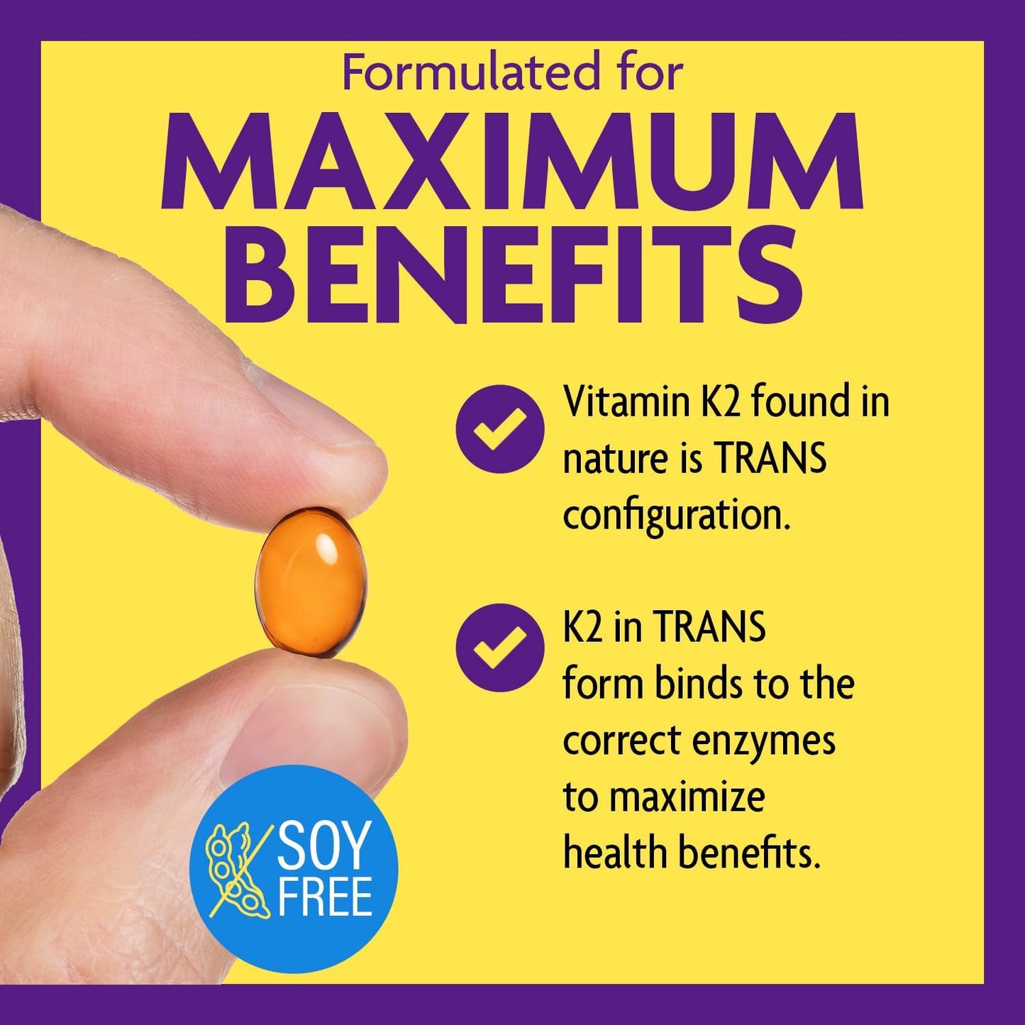 InnovixLabs Choline & Vitamin K2 Bundle Choline Bitartrate 550mg (100 Capsules) Full Spectrum Vitamin K2 (90 Softgels). Supports Memory, Mood, Brain Health & Boost Cognitive.* - PrimeBioHealth - canada supplements