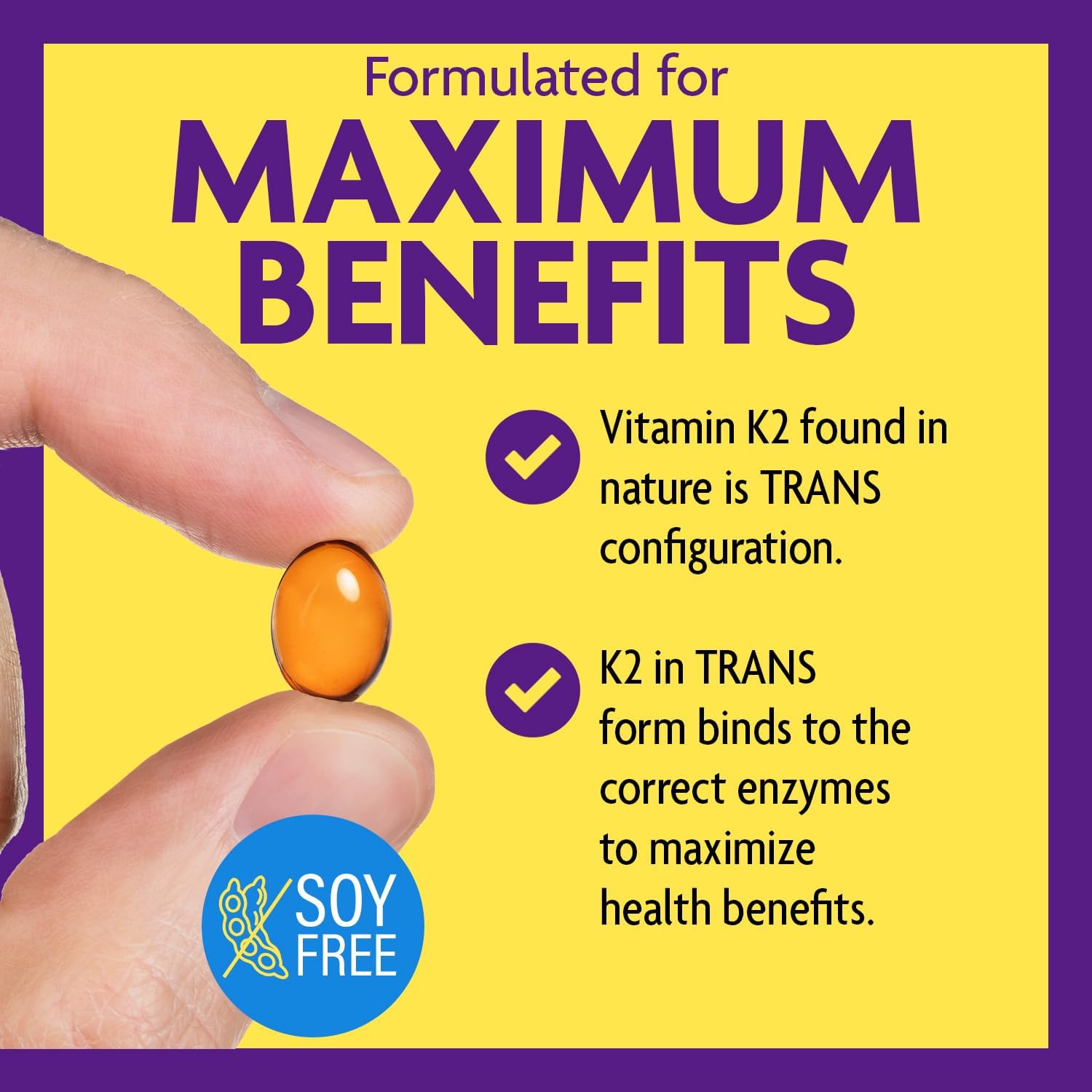 InnovixLabs Choline & Vitamin K2 Bundle Choline Bitartrate 550mg (100 Capsules) Full Spectrum Vitamin K2 (90 Softgels). Supports Memory, Mood, Brain Health & Boost Cognitive.* - PrimeBioHealth - canada supplements