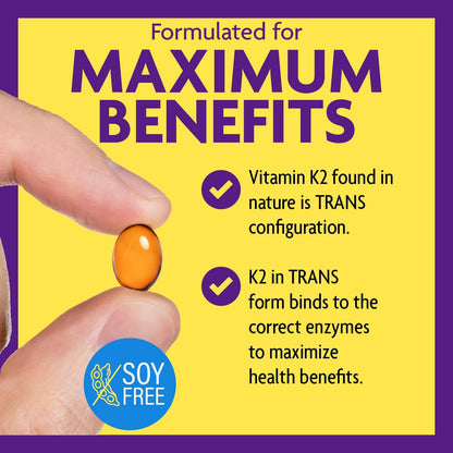InnovixLabs Choline & Vitamin K2 Bundle Choline Bitartrate 550mg (100 Capsules) Full Spectrum Vitamin K2 (90 Softgels). Supports Memory, Mood, Brain Health & Boost Cognitive.* - PrimeBioHealth - canada supplements