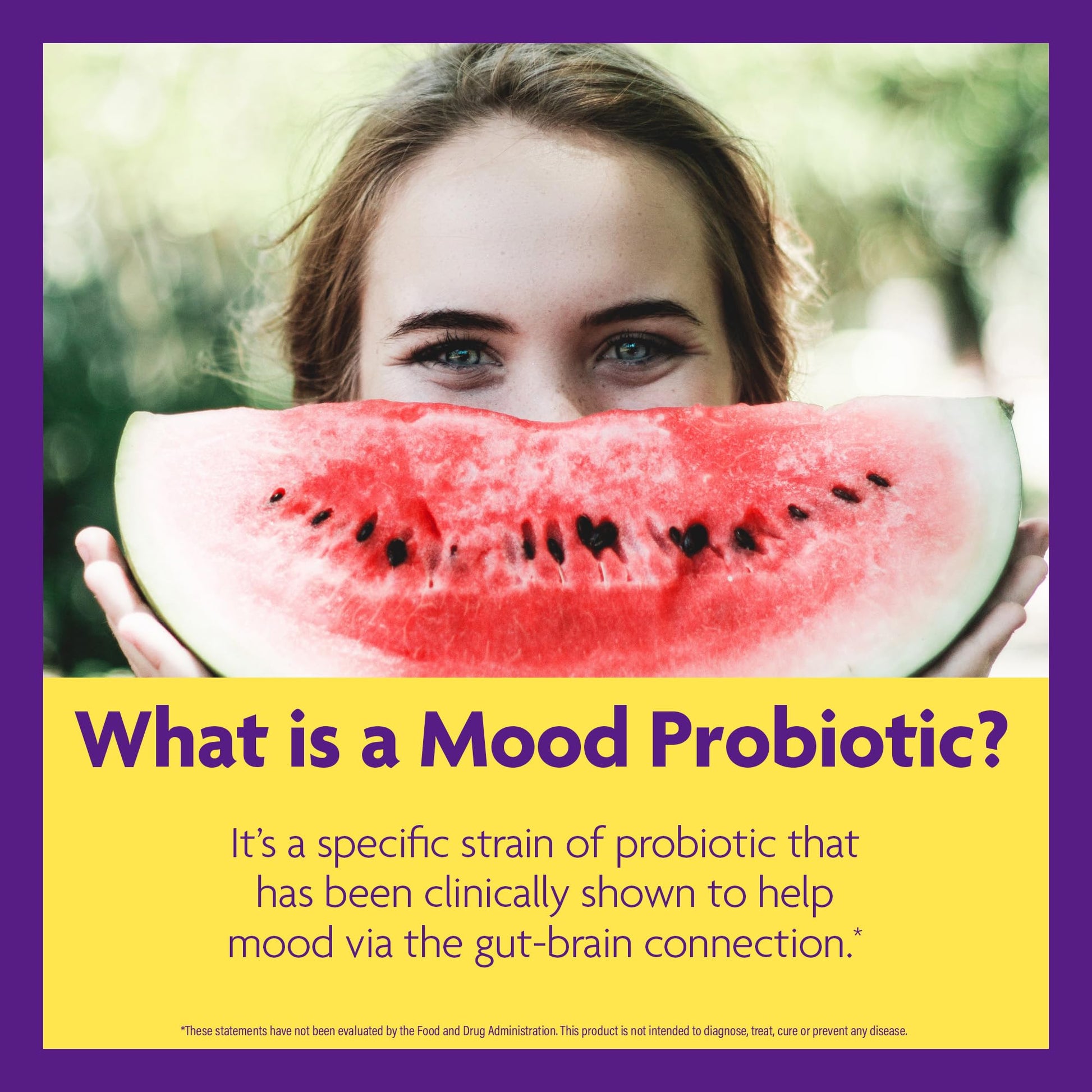 InnovixLabs Mood Probiotic for Women & Men, Clinically Studied Digestive & Mood Support Supplement, Lactobacillus helveticus Rosell-52ND & Bifidobacterium longum Rosell-175, 60 Capsules - PrimeBioHealth - canada supplements