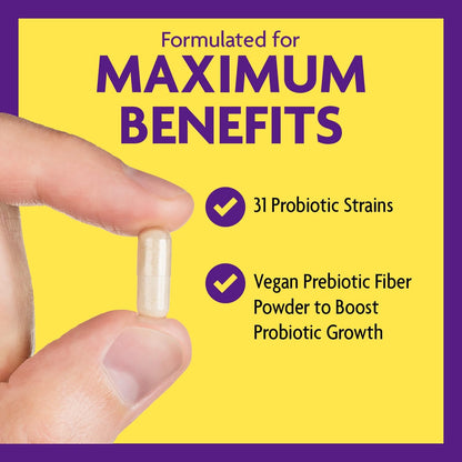 InnovixLabs Probiotic & Magnesium Bundle Multi-Strain Probiotic (60 Time-Release Capsules) Advanced Magnesium (150 Time-Release Capsules). Helps Support Immune and Gut Health. * - PrimeBioHealth - canada supplements