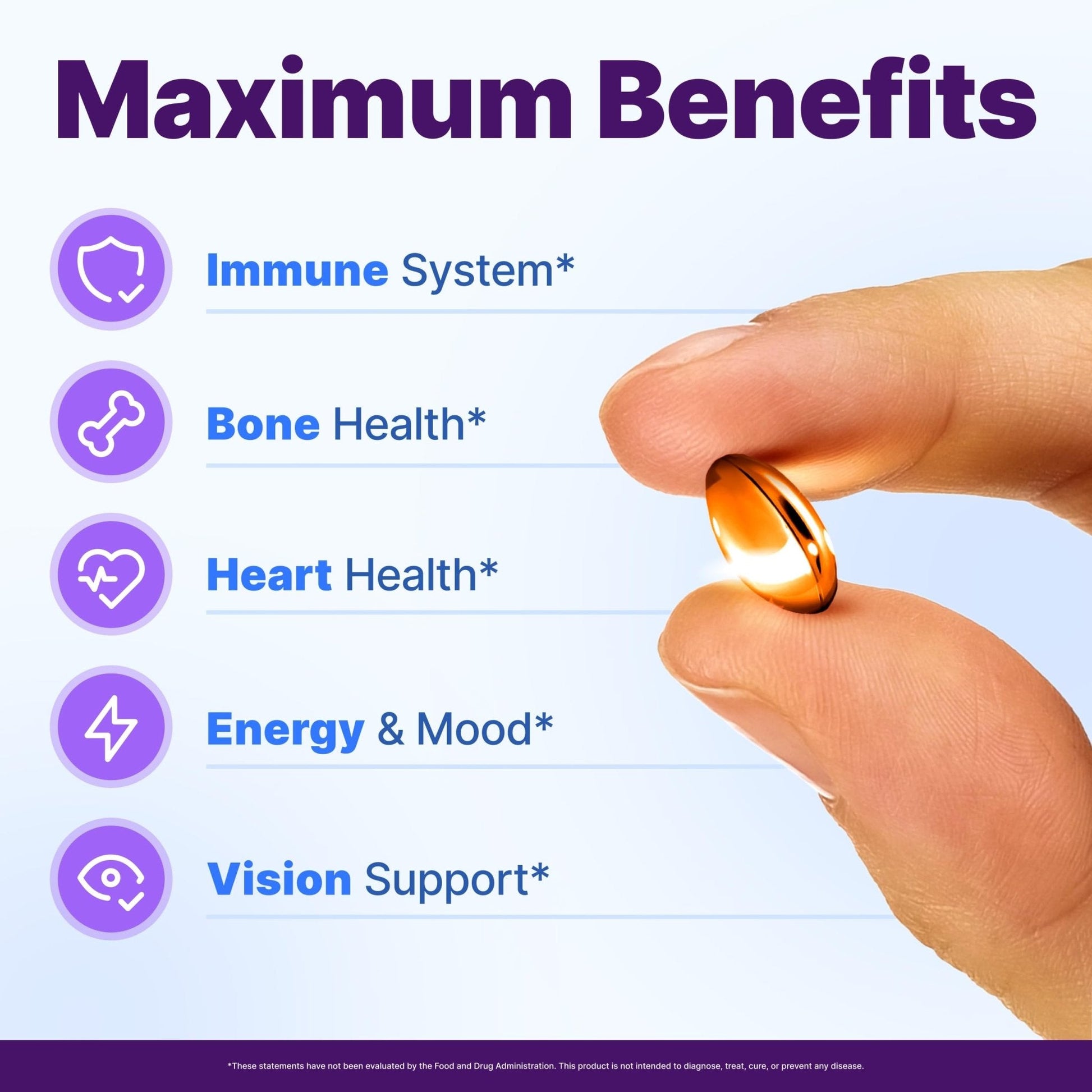 InnovixLabs Vitamin D3 K2-5000 IU Vitamin D3 Plus 600 mcg Vitamin K2 MK4 and MK7 for Max Calcium Absorption, Supports Bone, Immune, Heart Health, 3rd Party Tested, Gluten Free, 60 Softgels - PrimeBioHealth - canada supplements