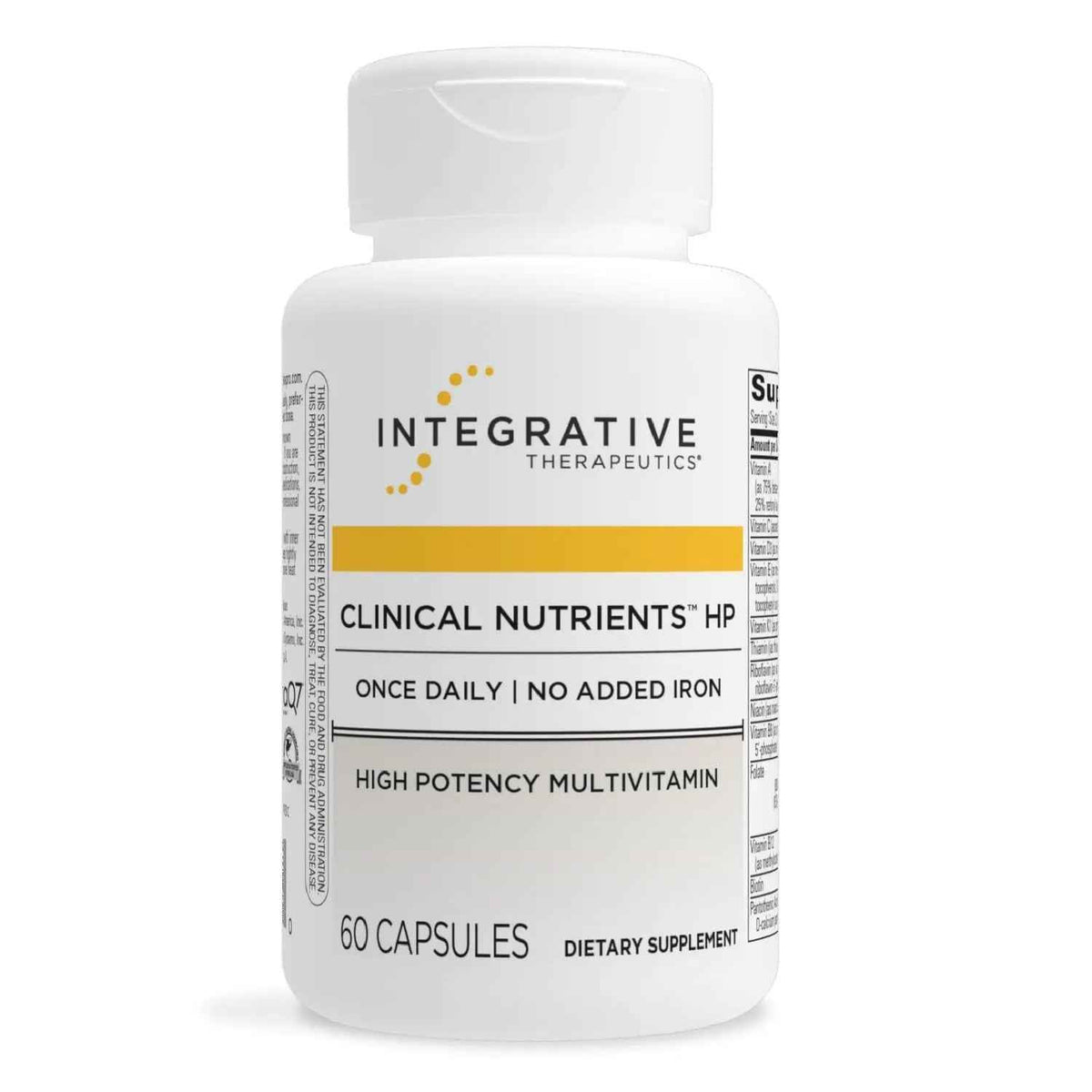 Integrative Therapeutics Clinical Nutrients HP - Daily Multivitamin for Vital Nutrients - Antioxidant Support for Men & Women