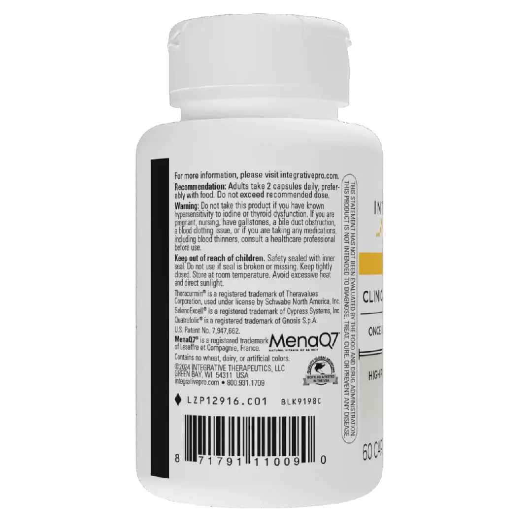 Integrative Therapeutics Clinical Nutrients HP - Daily Multivitamin for Vital Nutrients - Antioxidant Support for Men & Women