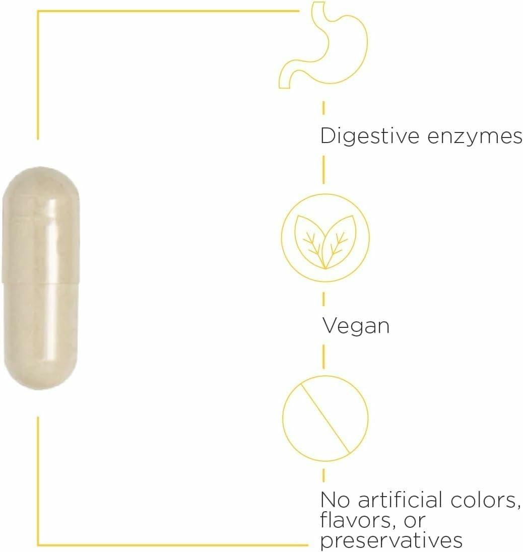 Integrative Therapeutics Similase - Vegan Digestion Support* - Comprehensive Blend of Digestive Enzymes* - Supports Digestion and Nutrient Absorption* - PrimeBioHealth - canada supplements