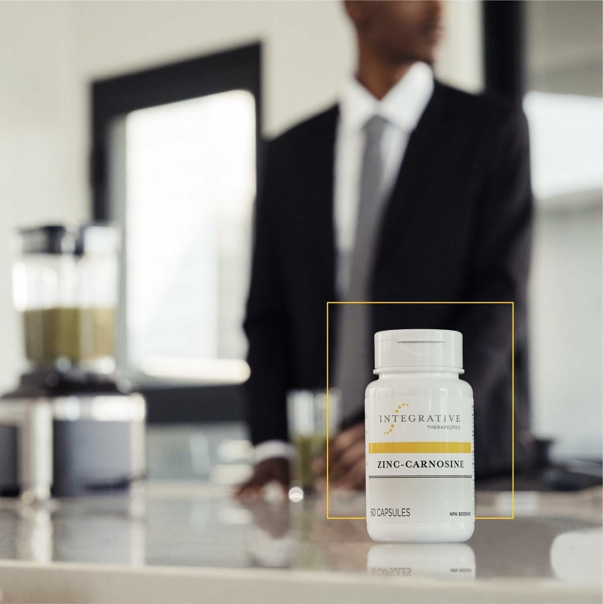Integrative Therapeutics Zinc-Carnosine - Digestive & Gut Health Support* - GI Tract Support* - Supports Immune Health* - Easy-to-Swallow - PrimeBioHealth - canada supplements