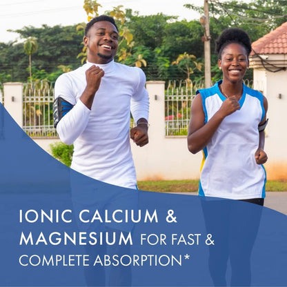 Ionic Fizz Calcium Plus by Pure Essence - Perfect Calcium/Magnesium Ratio with Vitamin A, B, C, D and Potassium Strong Bones - Mixed Berry - 14.82 oz - PrimeBioHealth - canada supplements