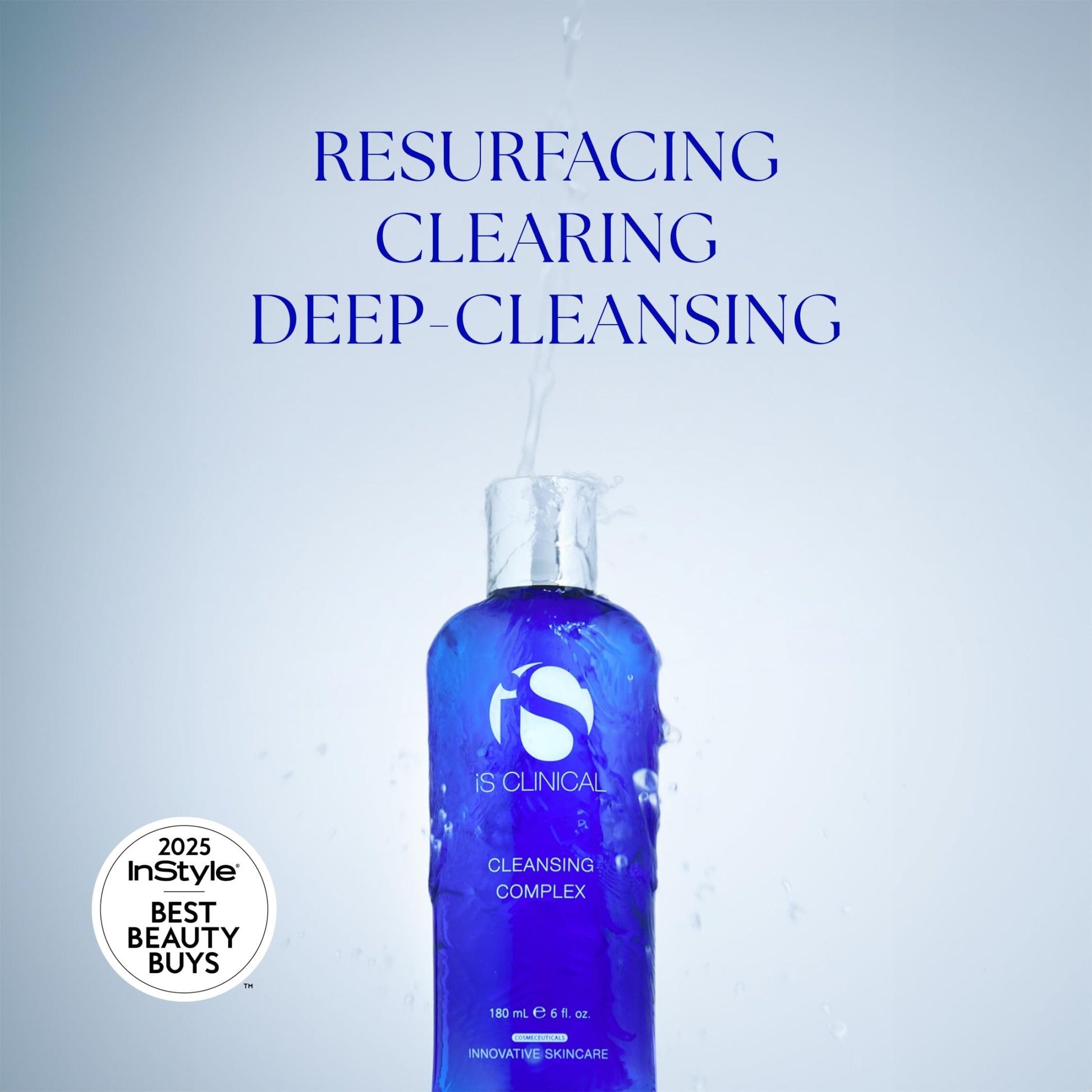 iS CLINICAL Cleansing Complex, 3in1 Gentle deep pore cleanser Face Wash and Makeup remover, Helps blemish-prone skin - PrimeBioHealth - canada supplements