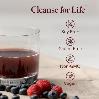Isagenix Cleanse for Life - Powder Supplement for Cleanse Drink with No Laxatives or Diuretics - Support Metabolism with Vitamin B12 & Niacin - PrimeBioHealth - canada supplements