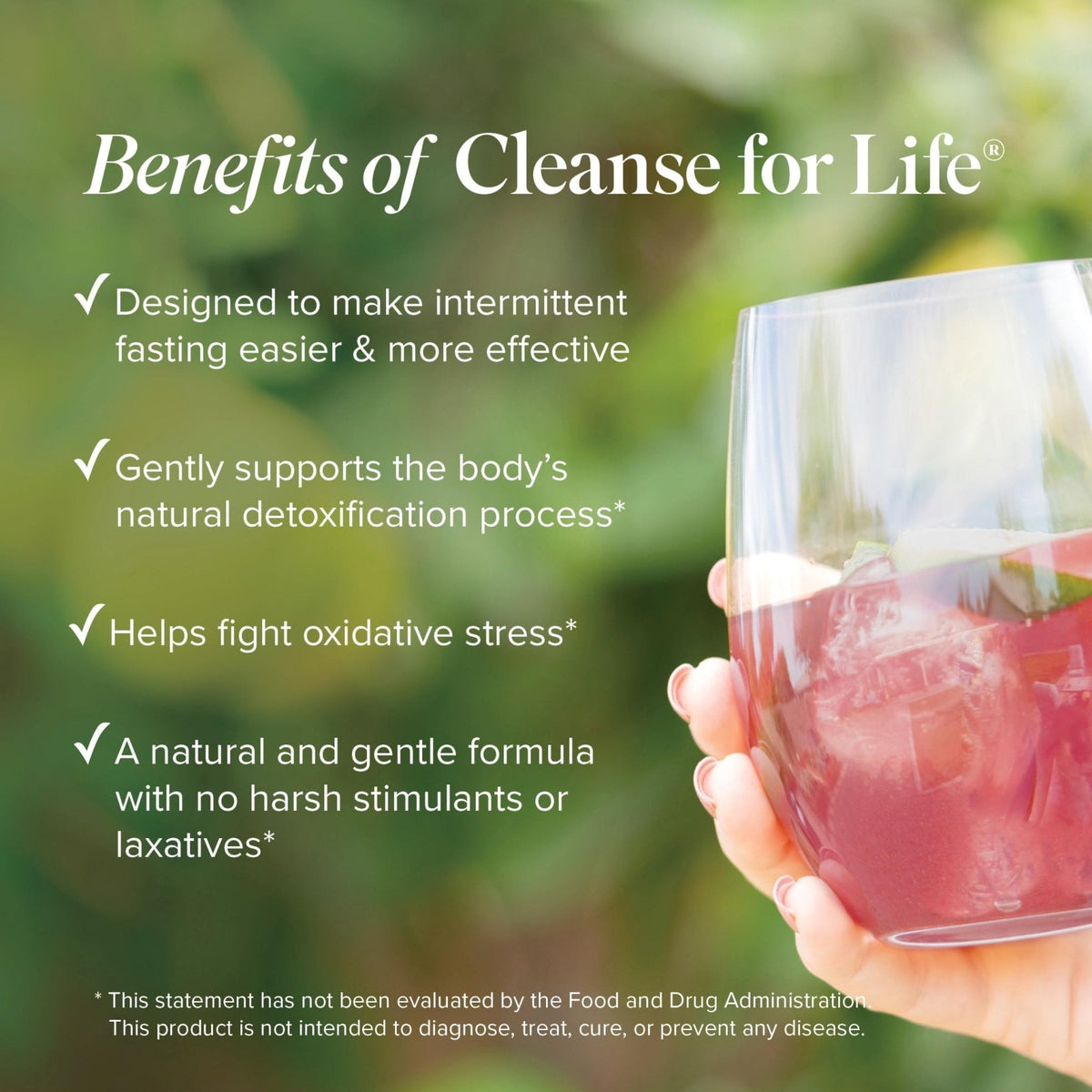 Isagenix Cleanse for Life - Powder Supplement for Cleanse Drink with No Laxatives or Diuretics - Support Metabolism with Vitamin B12 & Niacin - PrimeBioHealth - canada supplements