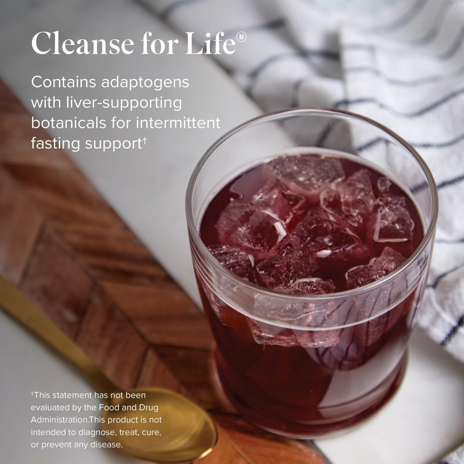 Isagenix Cleanse for Life - Powder Supplement for Cleanse Drink with No Laxatives or Diuretics - Support Metabolism with Vitamin B12 & Niacin - PrimeBioHealth - canada supplements