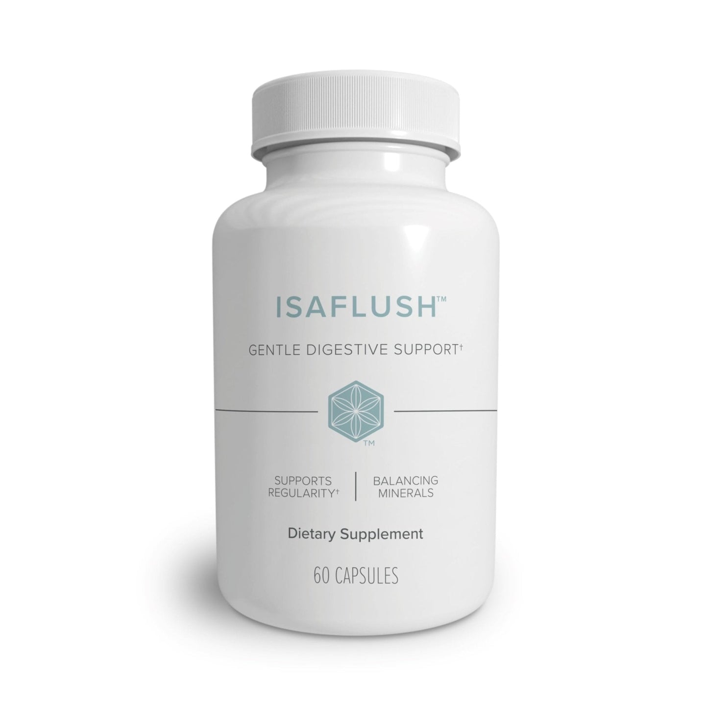 Isagenix IsaFlush - Gentle Digestive Support with Balanced Minerals Encouraging Regularity - No Harsh Laxatives - 60 Capsules - PrimeBioHealth - canada supplements