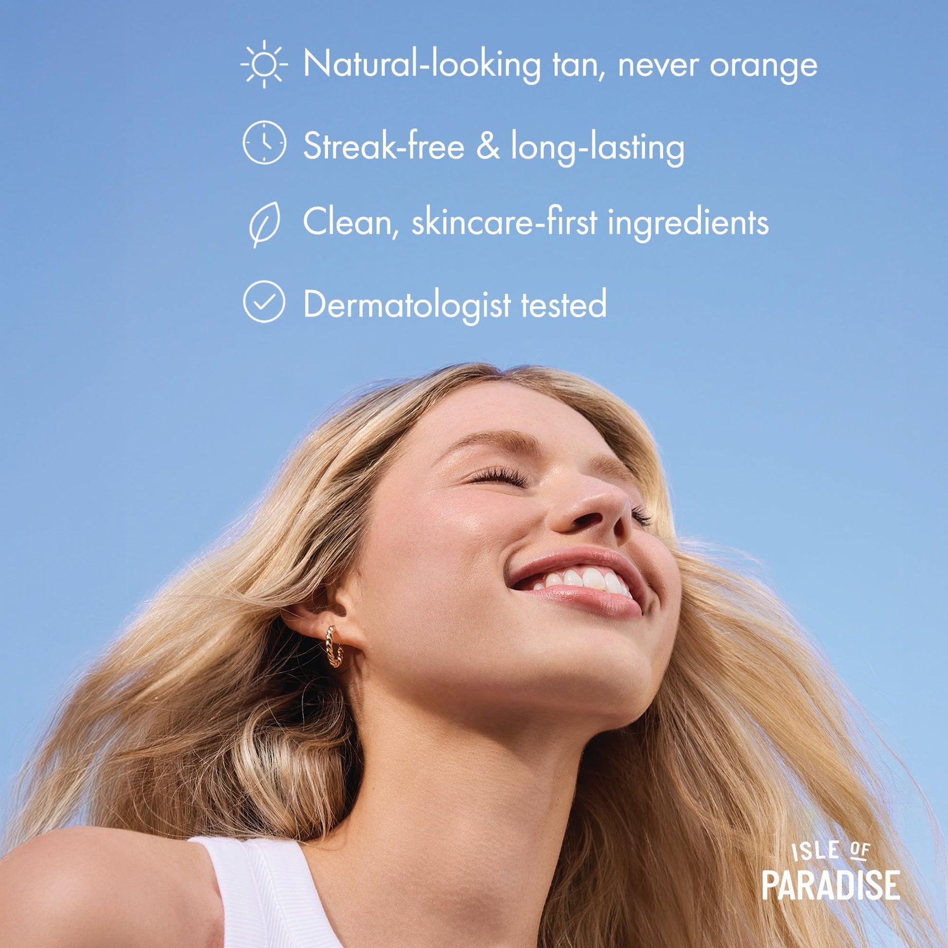 Isle of Paradise Self Tanning Face & Body Drops- Medium, Self Tanner Drops for a Natural Bronze, Long-lasting Tan - PrimeBioHealth - canada supplements