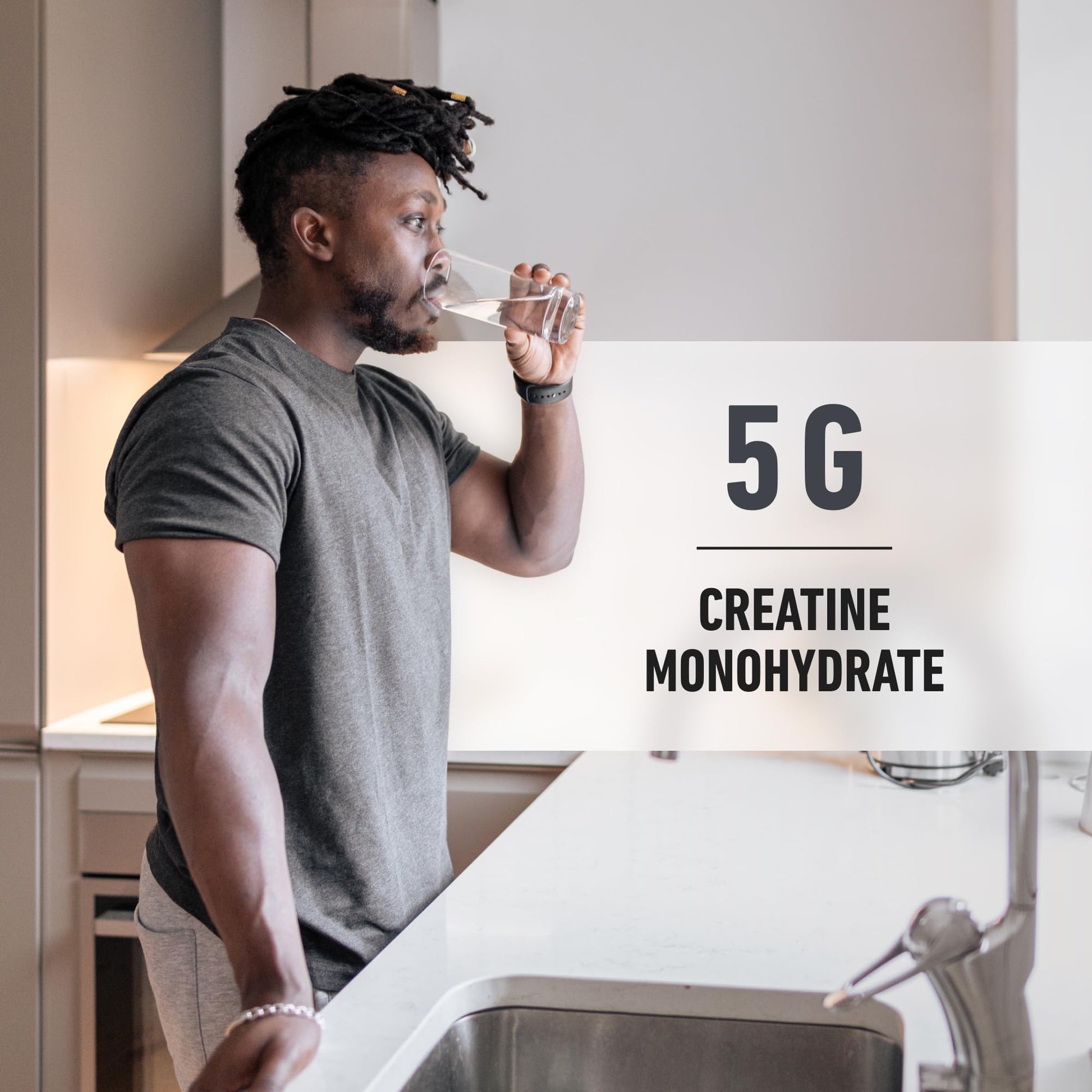 Isopure 100% Pure Creatine Monohydrate Powder, Sugar Free, Unflavored, 5g Creatine Monohydrate Per Serving, 1.1 Lbs, - PrimeBioHealth - canada supplements