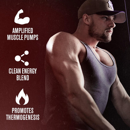 Jacked Factory NITROSURGE Shred Pre Workout Supplement - Energy Booster, Instant Strength Gains, Sharp Focus, Powerful Pumps - Nitric Oxide Booster & PreWorkout Powder - 30Sv, Fruit Punch - PrimeBioHealth - canada supplements
