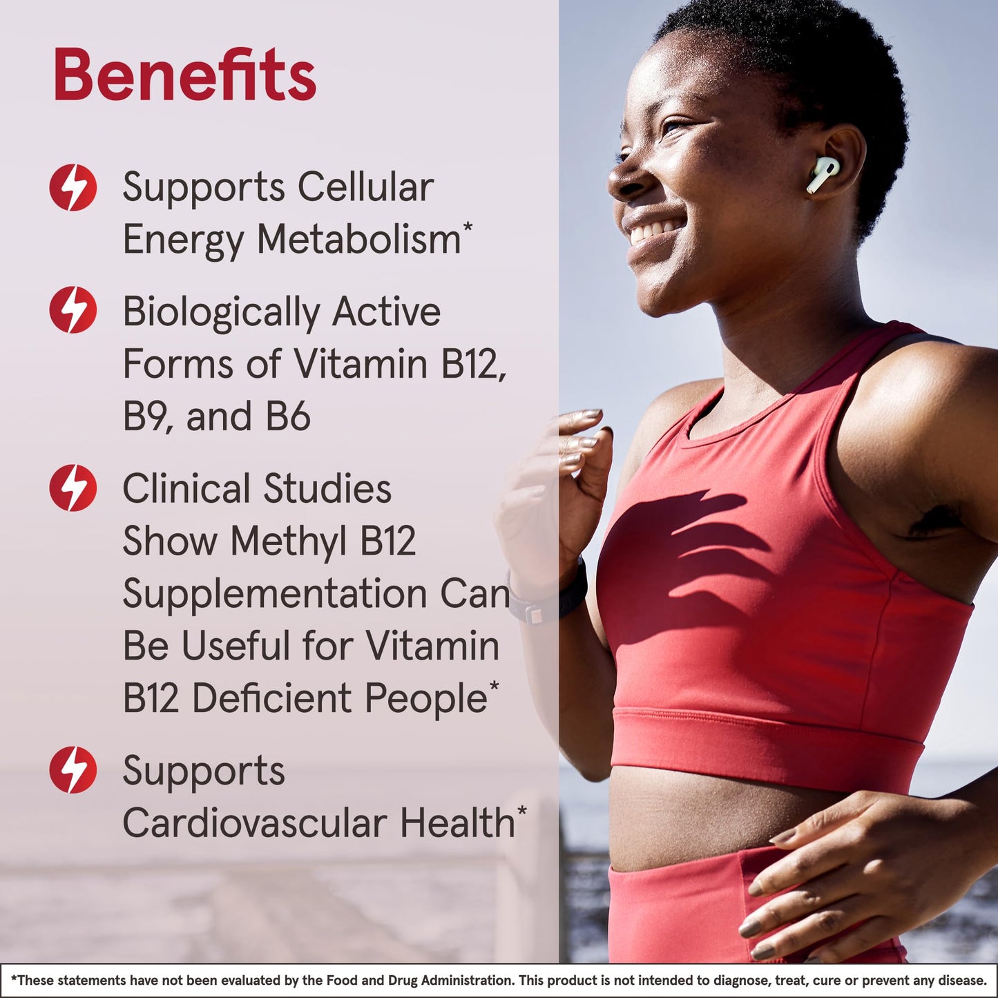 Jarrow Formulas Methyl B-12 & Methyl Folate, Bioactive Vitamin B9 & Vitamin B12 Supplement, Supports Cellular Energy Production, Healthy Brain Function & Metabolism - PrimeBioHealth - canada supplements