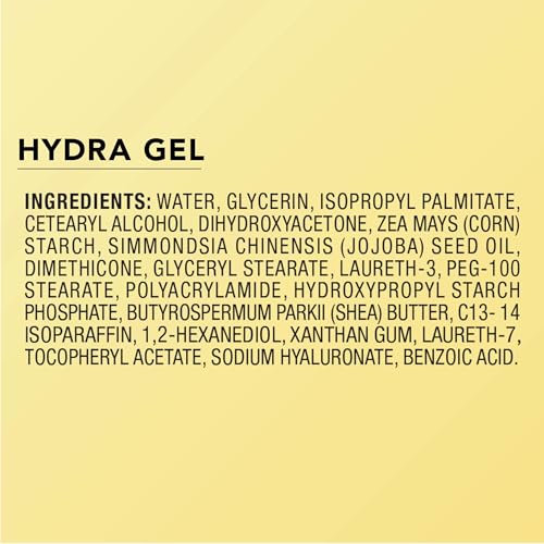 Jergens Natural Glow Hydra Gel Moisturizer, Hyaluronic Acid Tanning Lotion, Hydrating Tanning Gel, Fragrance-Free Self Tanner - PrimeBioHealth - canada supplements